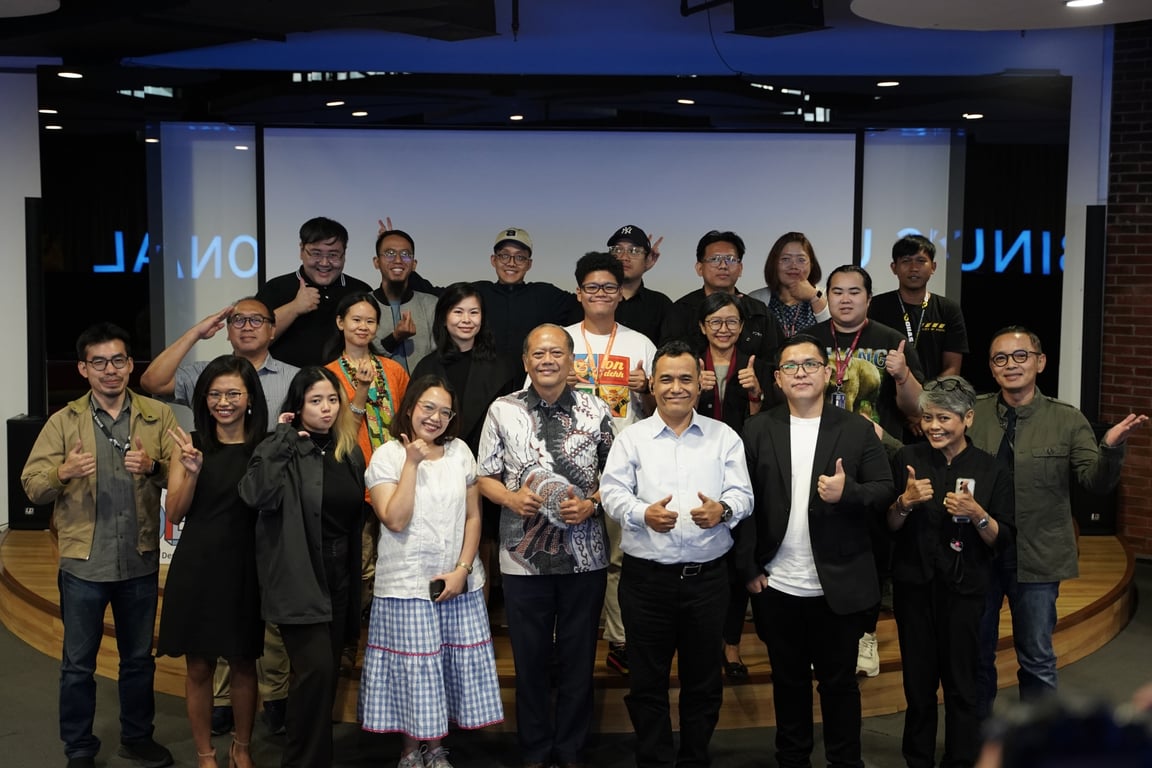 MODB BINUS UNIVERSITY Pertemukan Karya Master Designer dengan Industri Kreatif melalui ‘The Convergence of Design’