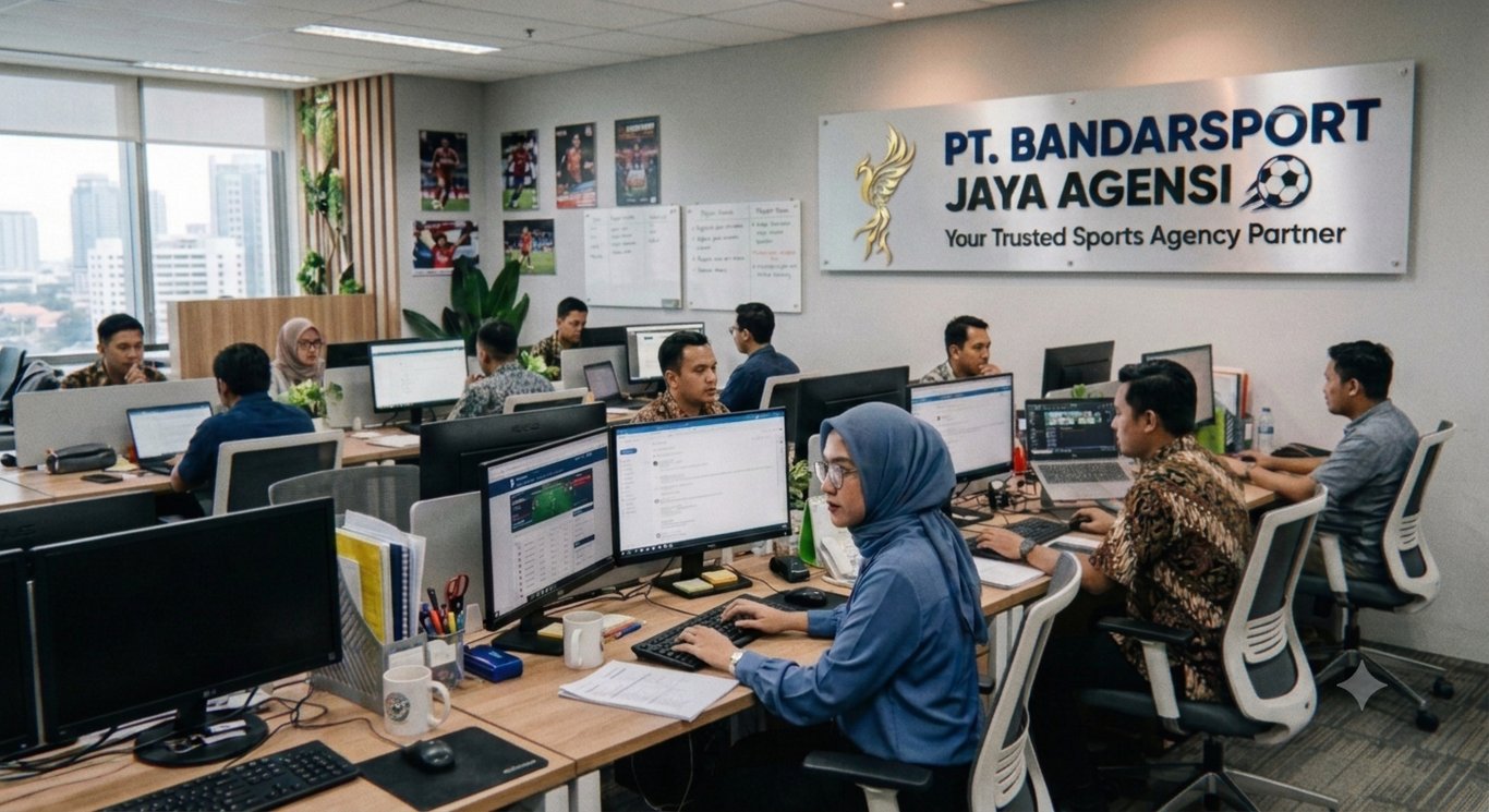 Resmi Berbadan Hukum, PT Bandarsport Jaya Agensi Hadirkan Solusi Pemasaran 24 Jam Khusus Industri Olahraga