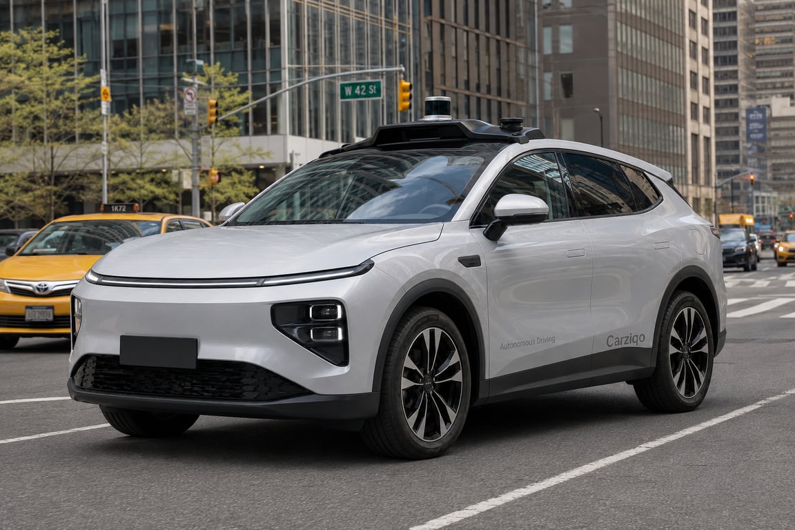 Carziqo Launches ER-LX Autonomous Ride-Hailing Operations in New York