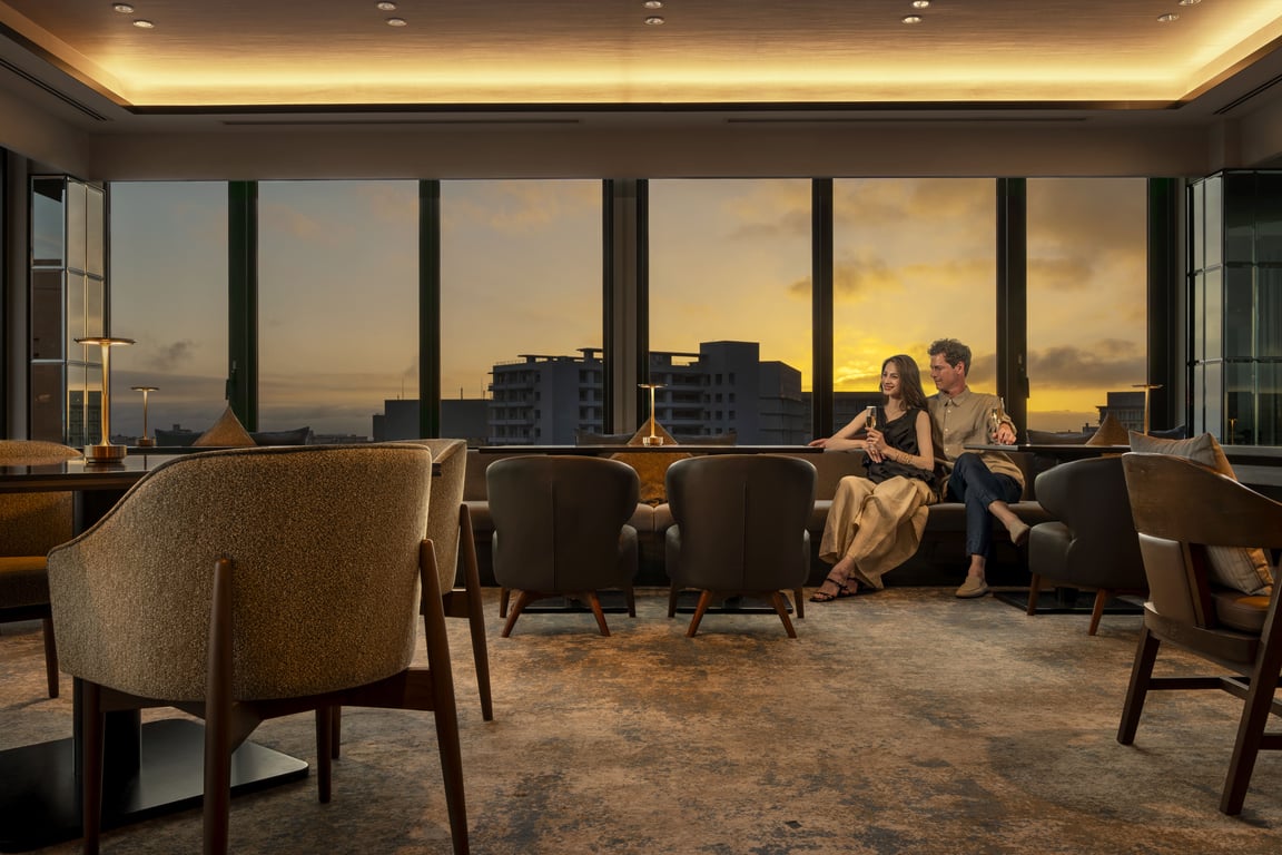Khách sạn Okinawa Harborview hoàn tất cải tạo toàn diện, mang đến trải nghiệm “Okinawa hiện đại”
