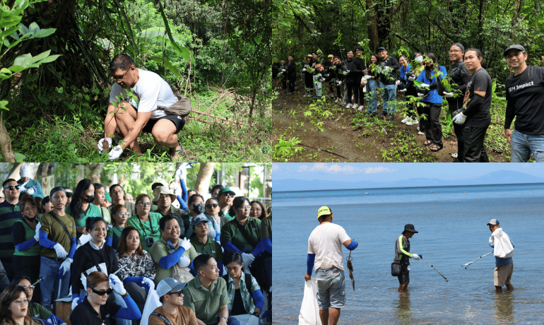 Amid Historic Flooding, ASSIST and Corporate Partners Push Forward on Watershed and Wetland Conservation Across Luzon