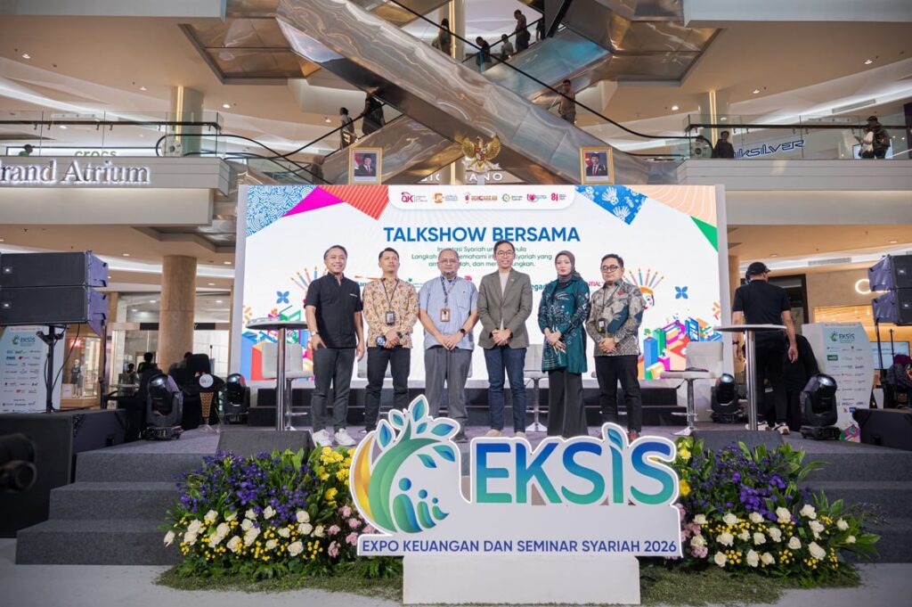 Perkuat Ekosistem Keuangan Syariah, Prudential Syariah Dukung OJK dalam Expo Keuangan dan Seminar Syariah (EKSiS) 2026
