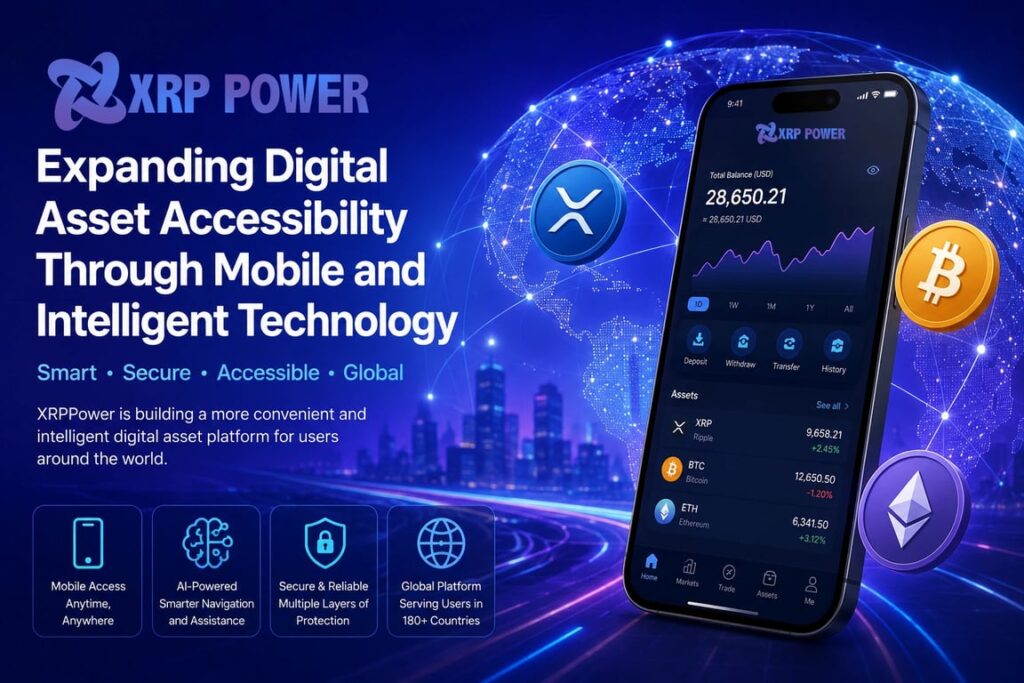 XRPPower Expands Digital Asset Accessibility Through Mobile and Intelligent Technology