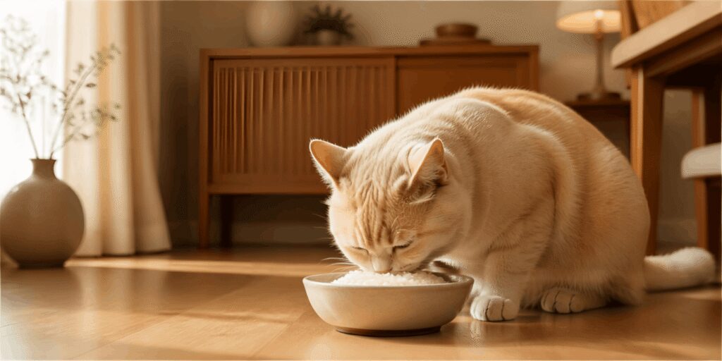 Kucing Boleh Makan Nasi atau Tidak? Ini Penjelasannya