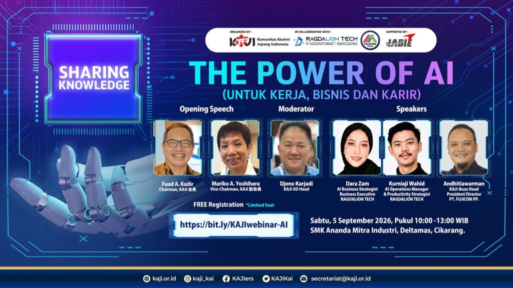 The Power of AI (Untuk Kerja, Bisnis dan Karir)