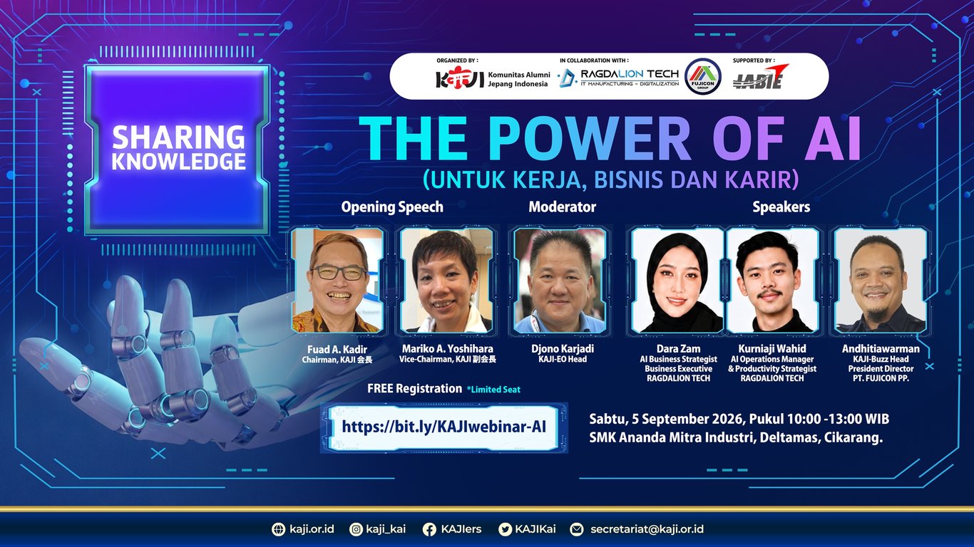 The Power of AI (Untuk Kerja, Bisnis dan Karir)