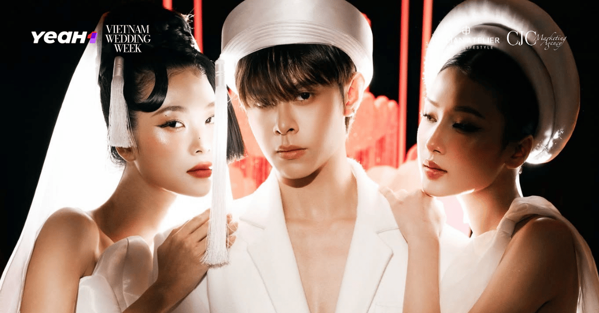 Luu Viet Anh Brings Cultural Memory into a Contemporary Bridal Story at Vietnam Wedding Week 2026