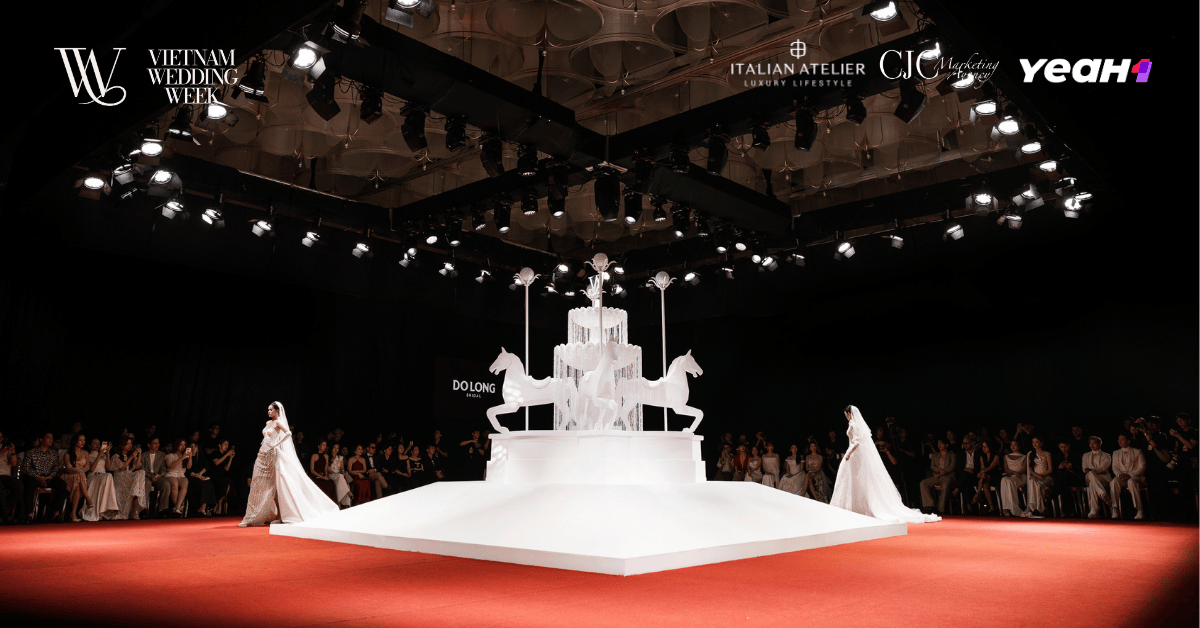 Vietnam Wedding Week 2026 Resmi Menutup The Love City, Satukan Fashion Pengantin, Pengalaman, dan Ekosistem Pernikahan