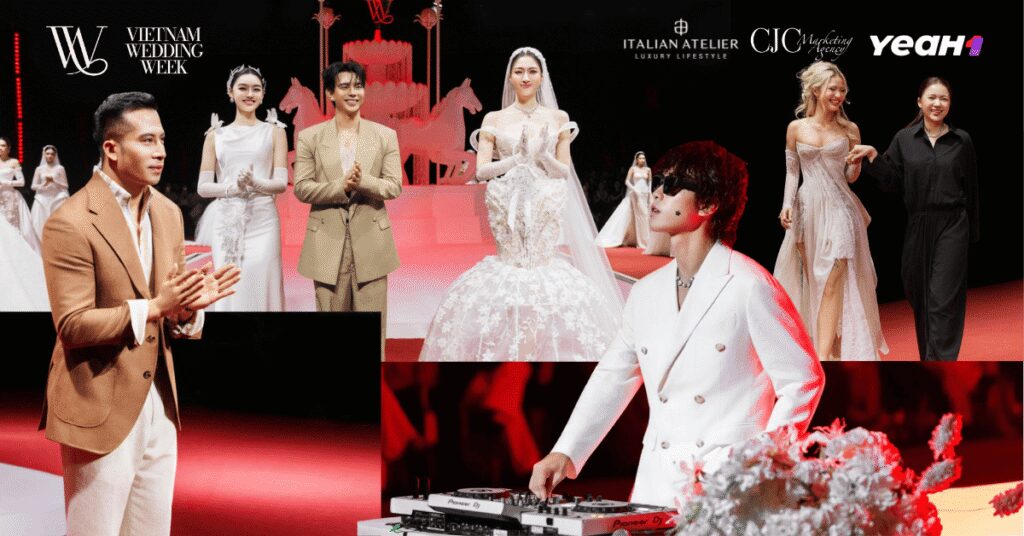 4 ดีไซเนอร์ 4 โลกแห่งความสร้างสรรค์ เปิดวันแรกของ Vietnam Wedding Week 2026