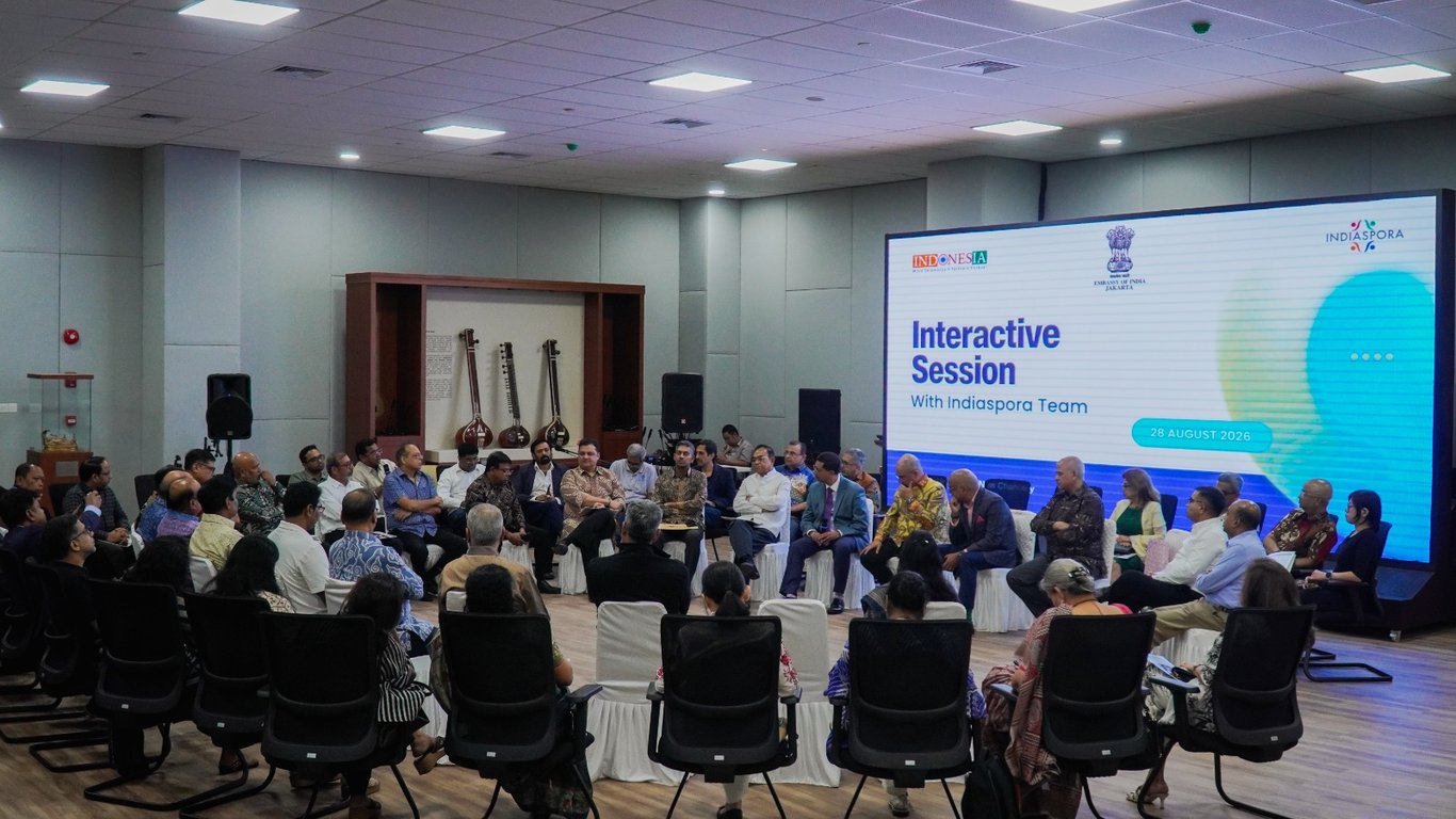 Kedutaan Besar India Gelar Sesi Interaktif Bersama Indiaspora, Jelajahi Koneksi Baru dengan Diaspora India di Indonesia