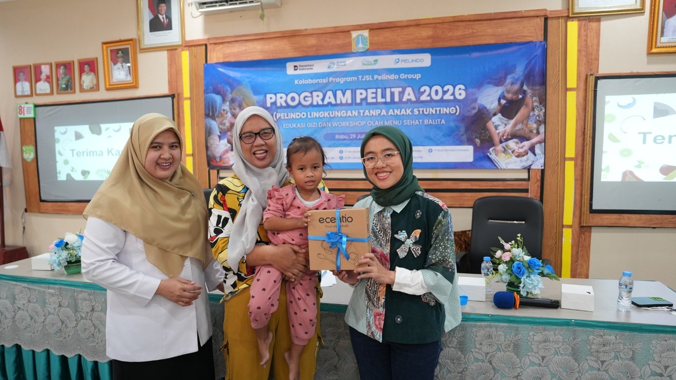 Dari Keluarga, untuk Generasi Esok  PT Pelindo Sinergi Lokaseva Perluas Program Pelita di Jakarta