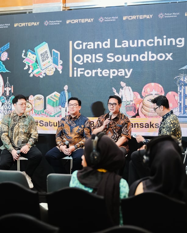 iFortePay Hadirkan Infrastruktur Pembayaran Digital di Pekan Halal Indonesia  2026, Dorong Transaksi UMKM Lebih Cepat dan Tepercaya