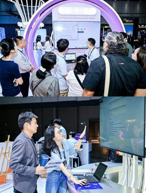 iFLYTEK เร่งขยายการดำเนินงานด้าน AI ของจีนในเอเชียตะวันออกเฉียงใต้ ด้วยการเข้าร่วมงาน Techsauce ต่อเนื่องเป็นปีที่ 3