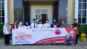 Wujudkan Generasi Sehat dan Produktif, SUCOFINDO Banjarmasin Gelar Sosialisasi HIV/AIDS