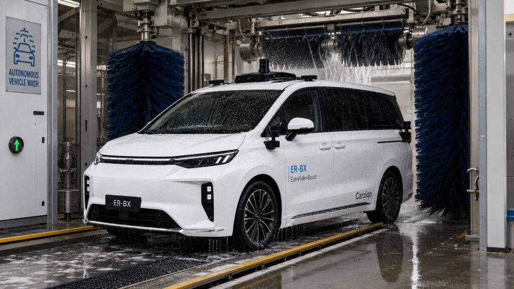 Carziqo Plans Sunday Operations for Autonomous Ride-Hailing and Logistics Fleets