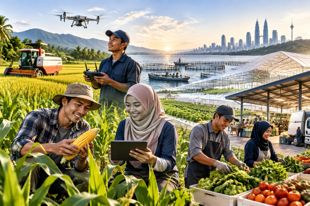 Malaysia’s National Food Security Policy 2030: A Blueprint for Agrofood System Transformation