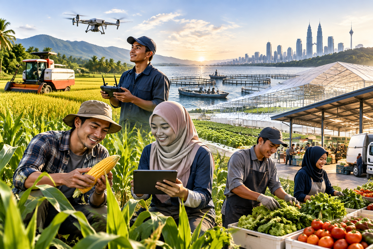Malaysia’s National Food Security Policy 2030: A Blueprint for Agrofood System Transformation