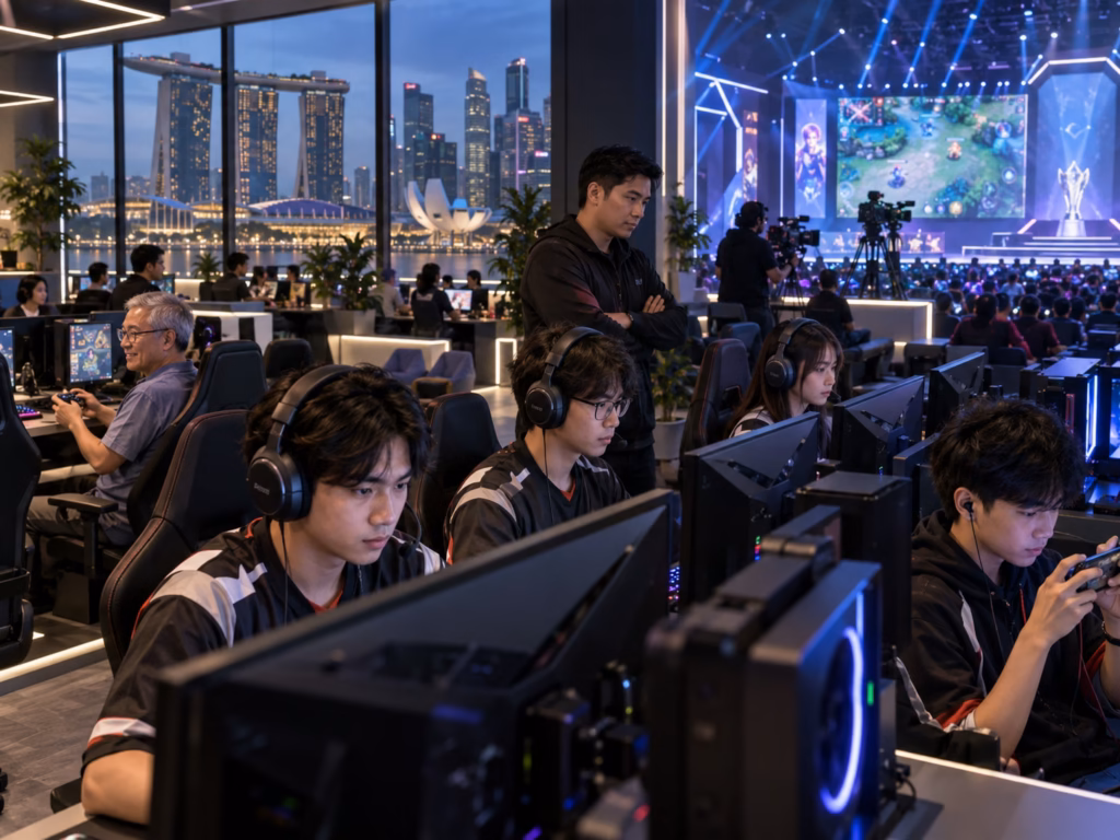 Singapore’s Esports Paradigm Shift: From Niche Hobby to National Sport