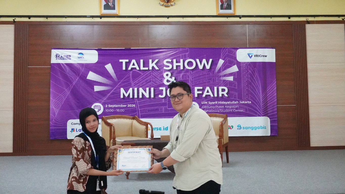 Buka Peluang Kerja bagi Generasi Muda, Sanggabiz Hadir Walk-in Interview di Mini Job Fair UIN Jakarta