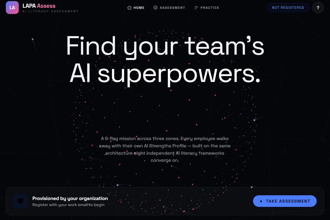 Assess by Lapa Labs: how we read AI skill inside your actual work