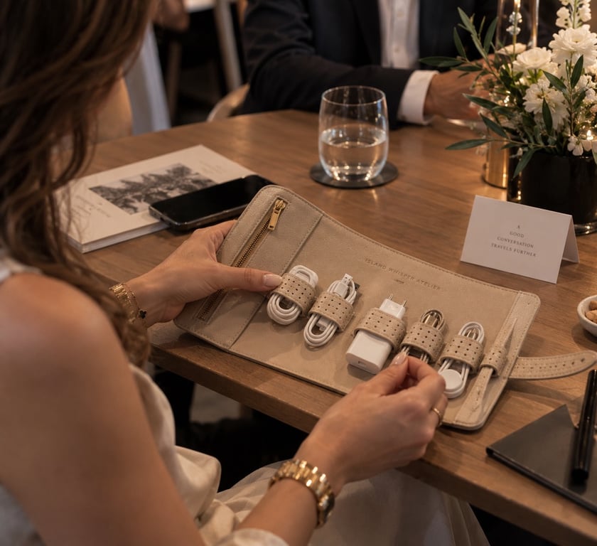 Stop Giving Guests Things They Don’t Want: Why Luxury Events Are Rethinking the Corporate Gift