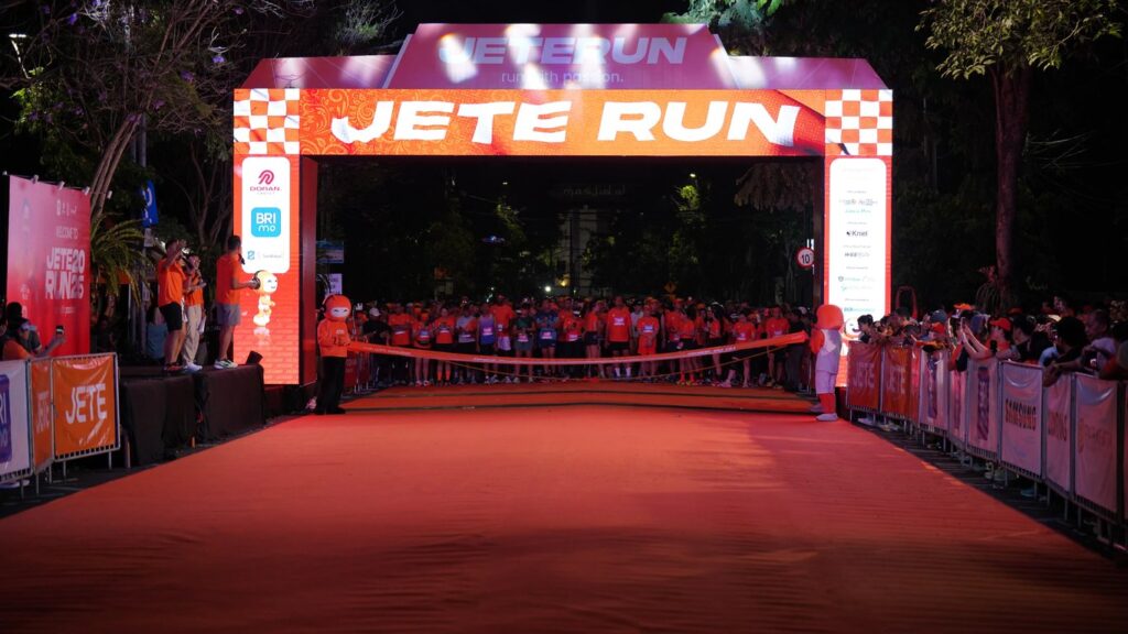 JETE RUN 2026 Perluas Konsep Festival, Raih Rekor MURI dengan Aktivitas Terbanyak