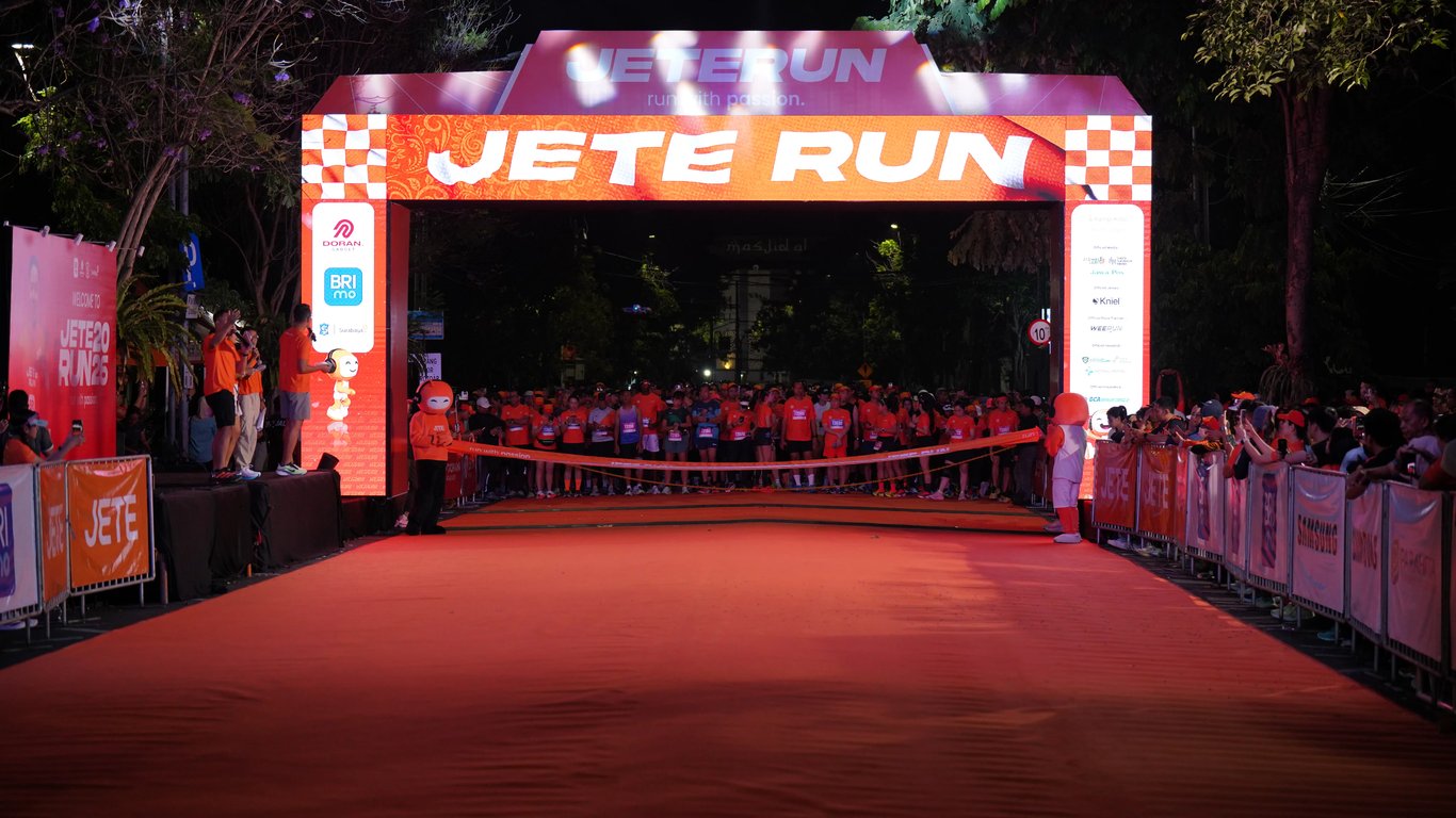 JETE RUN 2026 Perluas Konsep Festival, Raih Rekor MURI dengan Aktivitas Terbanyak