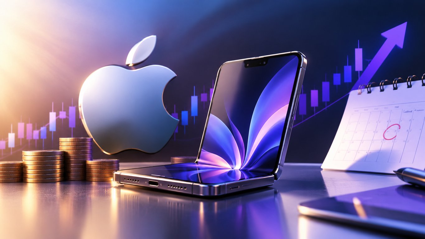 Saham Apple Bersiap Hadapi Kejutan September, iPhone Lipat Jadi Katalis Baru