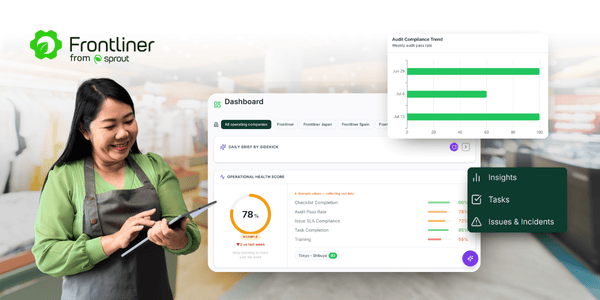 SPROUT SOLUTIONS LAUNCHES FRONTLINER, AN AI OPERATIONS AGENT FOR FRONTLINE TEAMS
