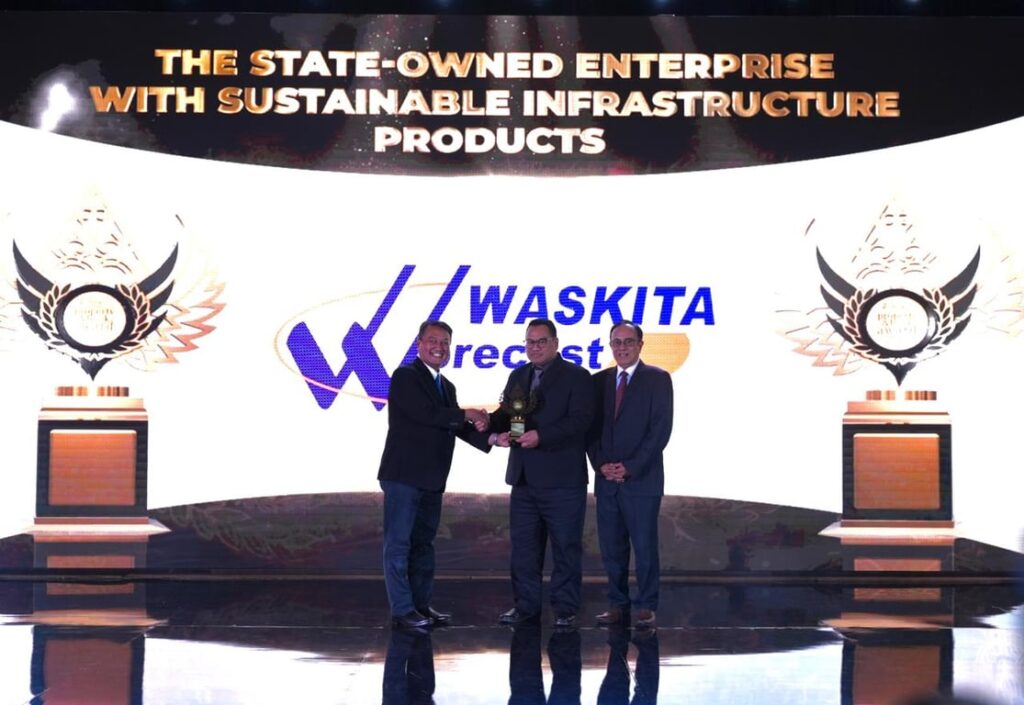Beton Readymix Bersertifikasi Green Label Waskita Beton Precast Raih Penghargaan di Indonesia Property & Bank Awards XX 2026