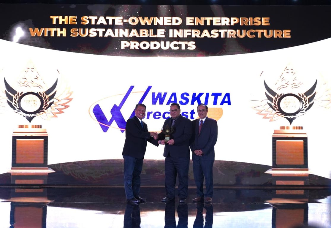 Beton Readymix Bersertifikasi Green Label Waskita Beton Precast Raih Penghargaan di Indonesia Property & Bank Awards XX 2026
