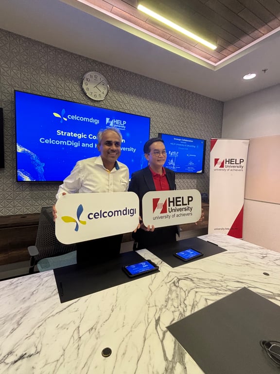 CelcomDigi and HELP University Partner to Accelerate Industry-Ready Talent Development