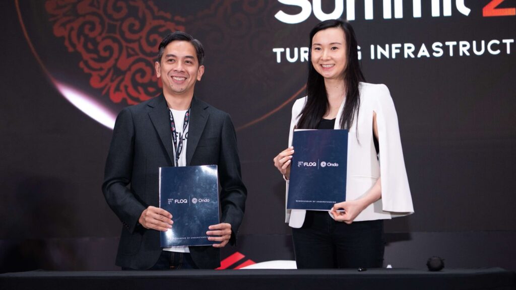 Ondo Finance dan FLOQ Kolaborasi Hadirkan Akses Tokenisasi Saham & ETF AS di Indonesia