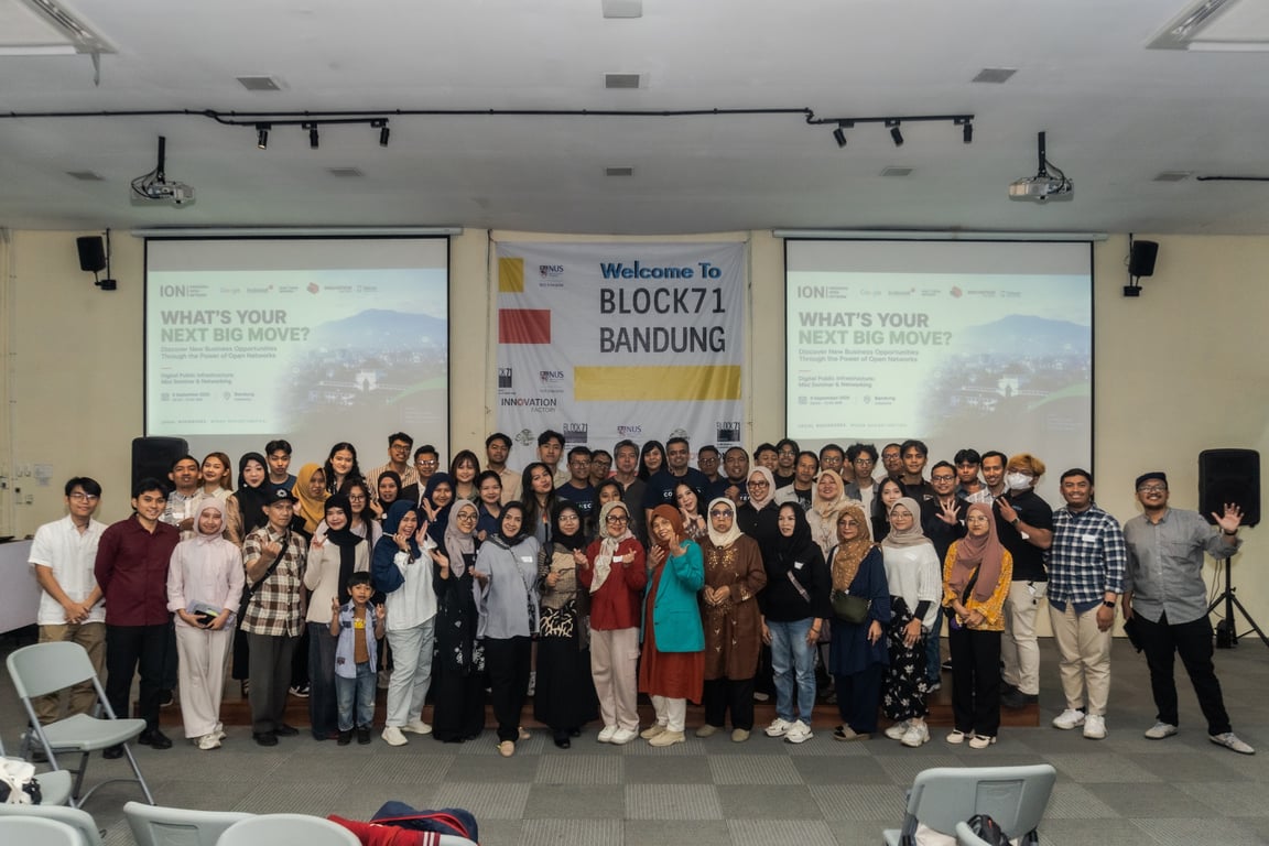 ION Ajak Startup Bandung Melihat Celah Infrastruktur Digital sebagai Peluang Bisnis