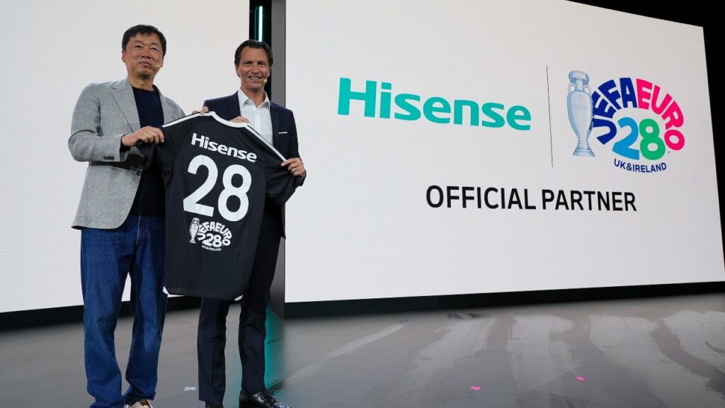 Hisense Perpanjang Kemitraan Jangka Panjang dengan UEFA sebagai Mitra Resmi UEFA EURO 2028