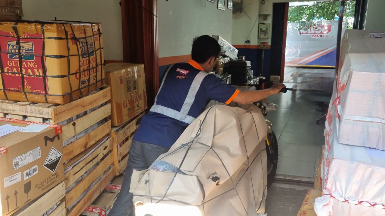 KALOG Express Layani Lebih dari 8.000 Ton Barang, Tertinggi Sepanjang 2026