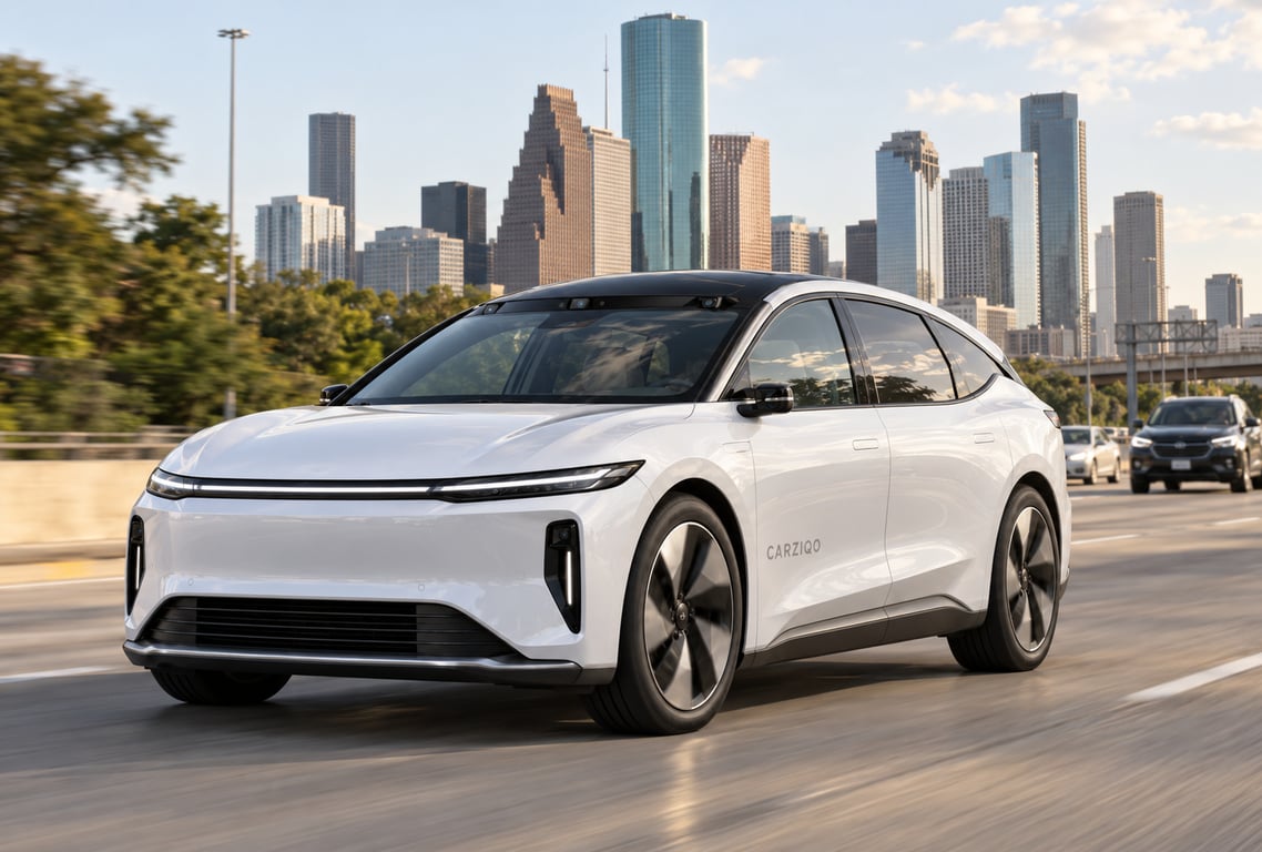Carziqo Brings CM-EX Driverless Ride-Hailing Series to Houston