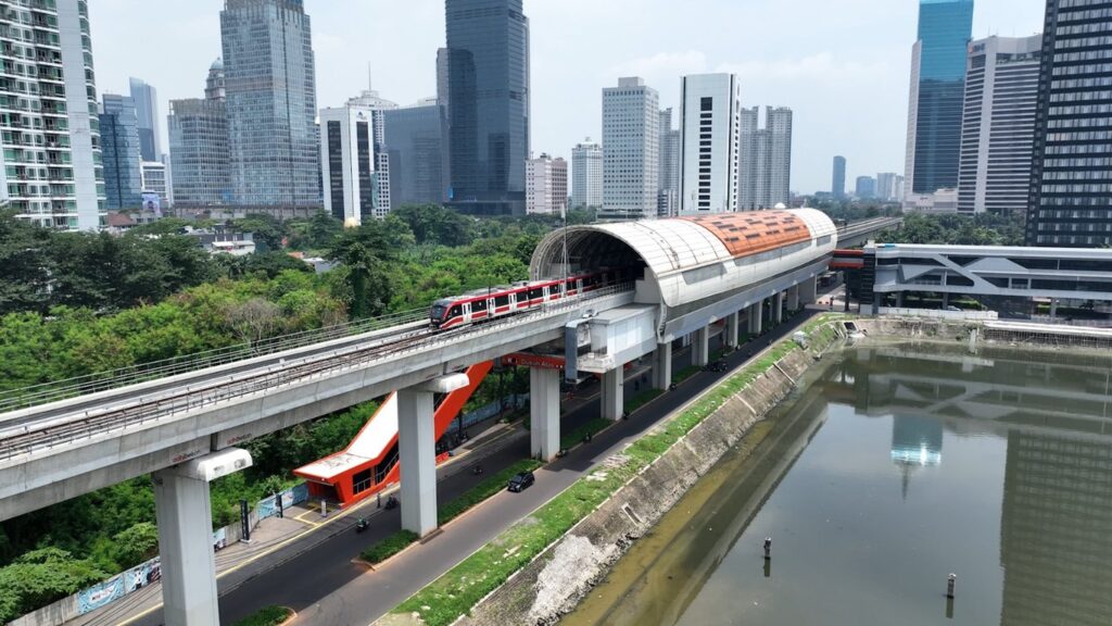 LRT Jabodebek Tetap Beroperasi Normal Pascagempa 5,9 SR