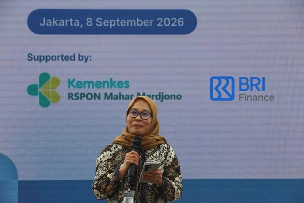 Peduli Risiko Stroke & Alzheimer, BRI Finance Gandeng RS PON Berikan Edukasi & Test Kesehatan bagi Para Owner Dealer Rekanan