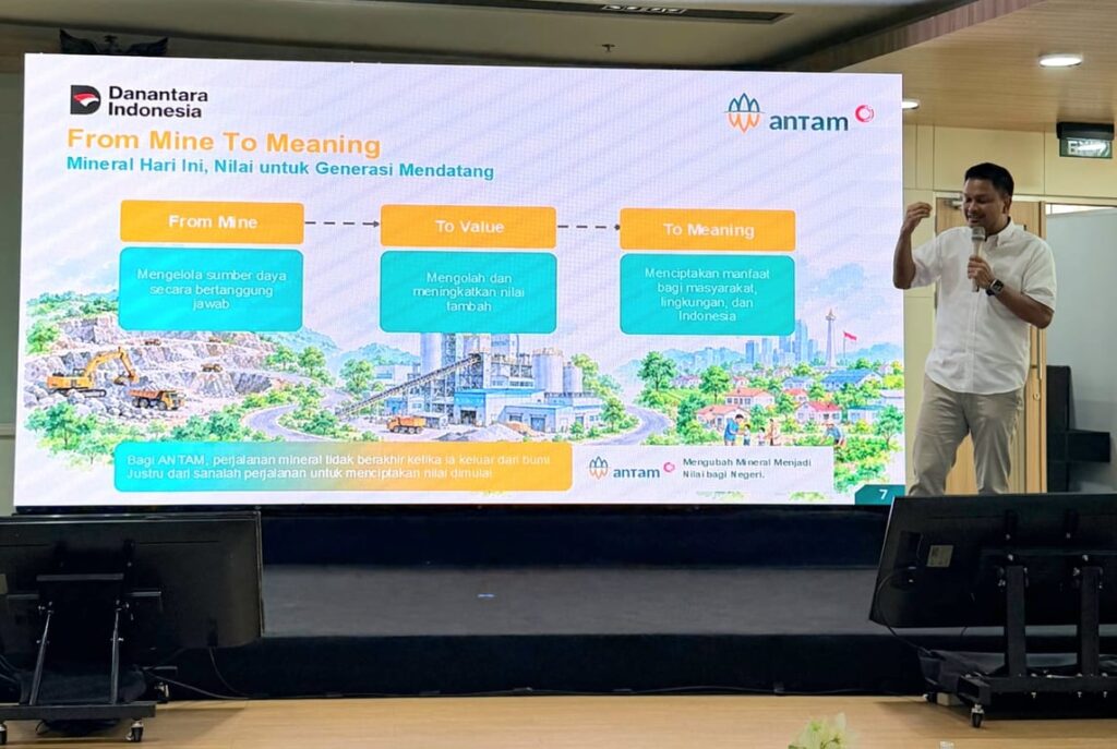 Hilirisasi Mineral Ciptakan Nilai Lebih Besar bagi Indonesia