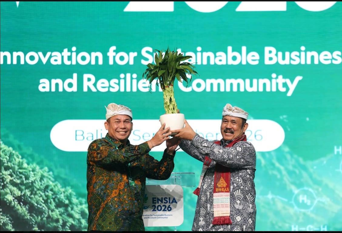 KEMENTERIAN PPN / BAPPENAS DORONG ENSIA 2026 PERKUAT INOVASI UNTUK PEMBANGUNAN BERKELANJUTAN INDONESIA