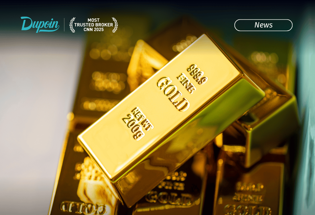 XAUUSD Berpotensi Koreksi, Dupoin Futures Soroti Support Harga Emas 4.237–4.204