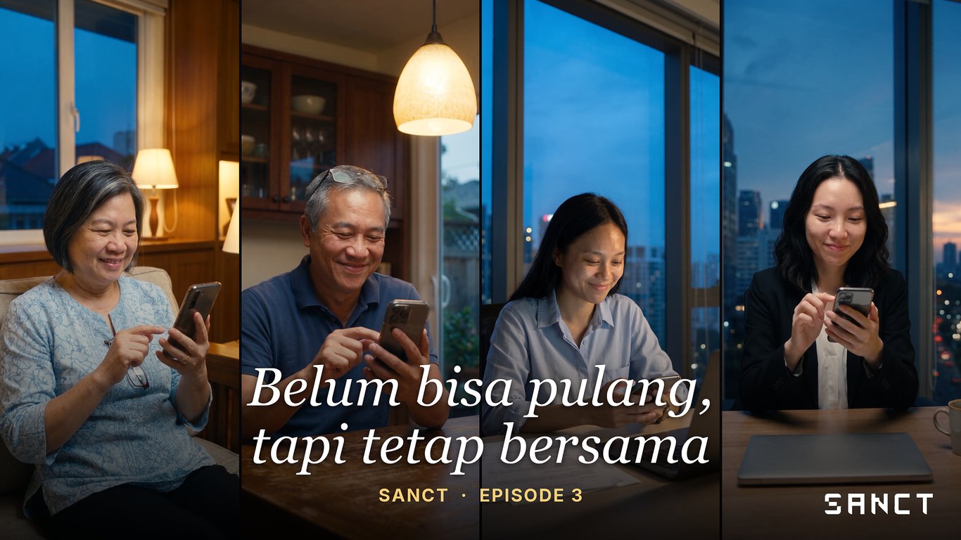 Sanct, Sosial Media yang Pertemanannya Dimulai dari Bertemu Langsung, Rilis Film Pendek tentang Perantau yang Belum Bisa Pulang