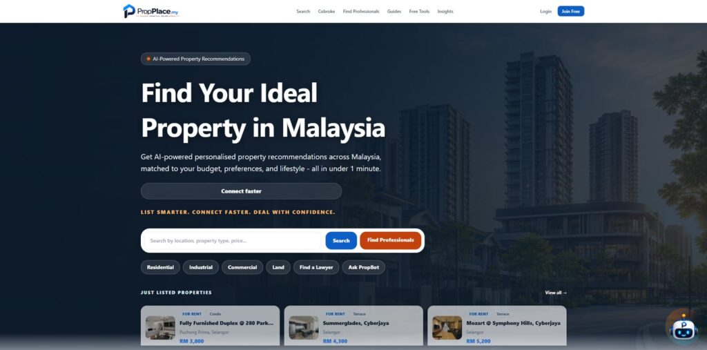 The rise of AI-powered property platforms in Malaysia: moving beyond basic listings