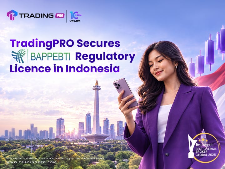 TradingPRO Secures BAPPEBTI Regulatory Licence in Indonesia