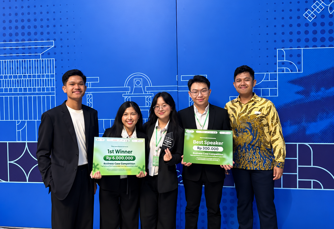Rancang Solusi Energi Terbarukan untuk Pertamina NRE, Mahasiswa BINUS Raih Juara 1 BCC IYREF 2026