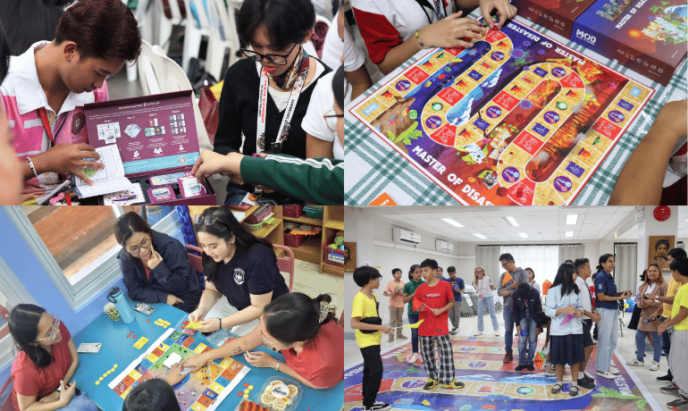 World Literacy Day 2026: ASSIST and LGUs Redefine Literacy Through Life-Skills Board Games
