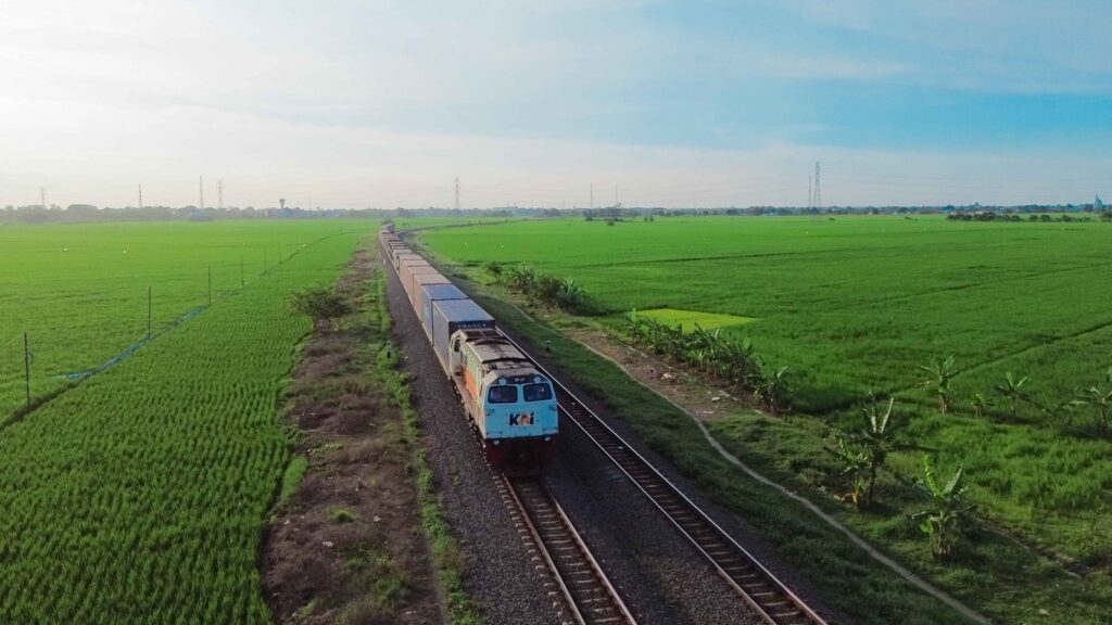 Kinerja Terjaga, KAI Logistik Catat Kelola 12,7 Juta Ton Barang hingga Agustus 2026