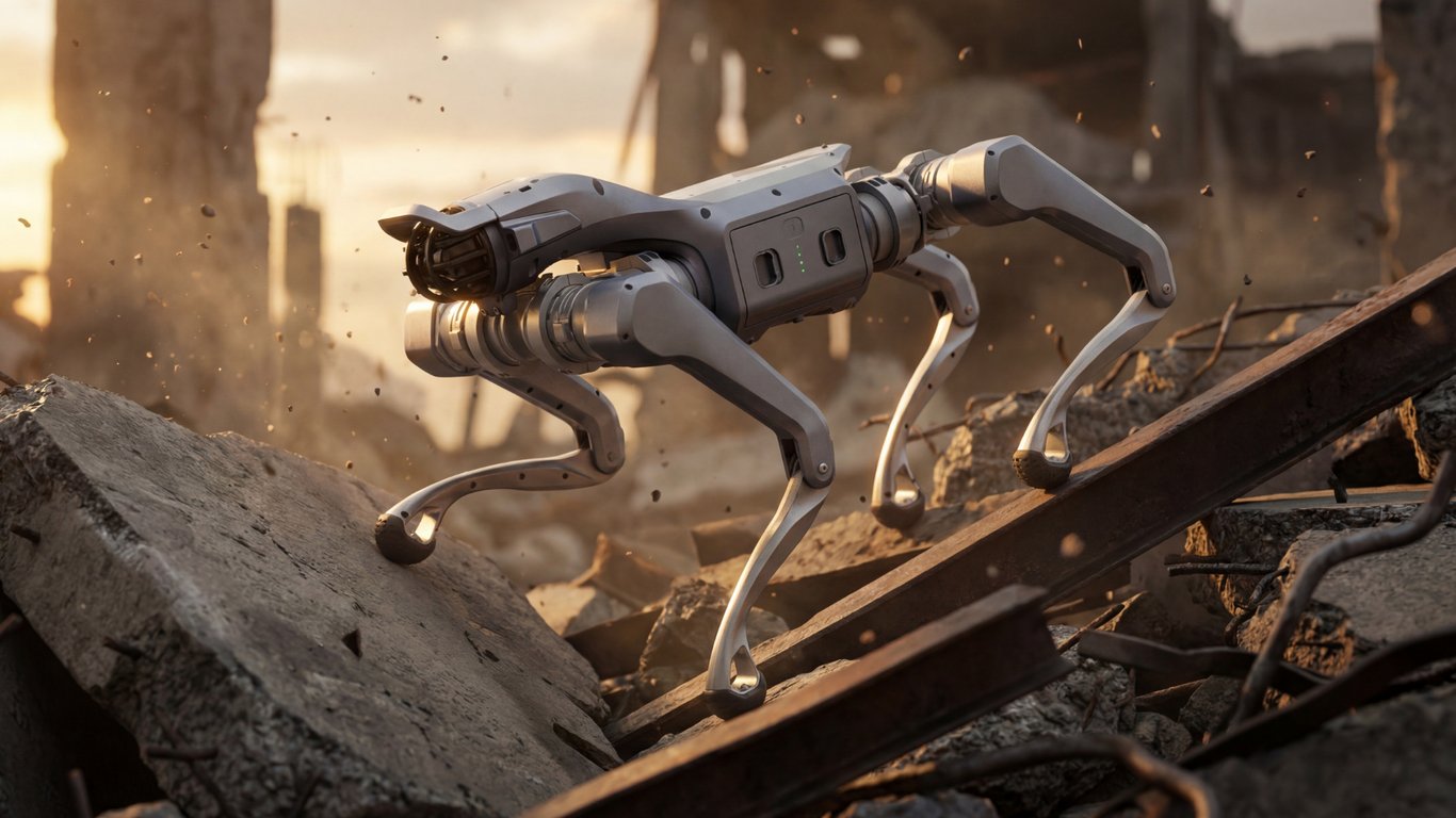 Unitree As2 Resmi Hadir di Indonesia: Robot Quadruped Industri di Kelas Harga Baru