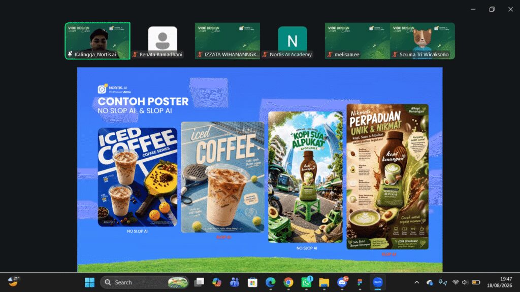 Telkom AI Center  Malang dan Nortis AI Bahas Tantangan Desain  di Era Generative AI